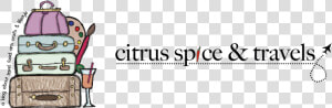 Citrus Spice And Travels   Illustration  HD Png Download