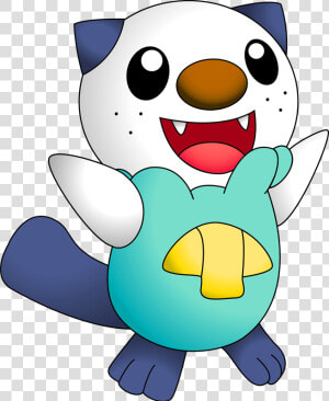 Shiny Oshawott   Cartoon   Shiny Oshawott  HD Png Download