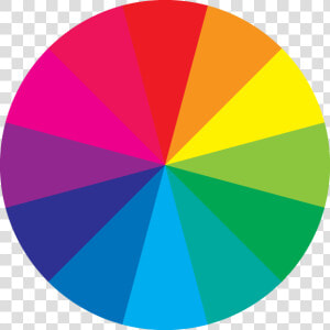 Color Wheel Drawing Graphic Design Gif   12 Segment Colour Wheel  HD Png Download