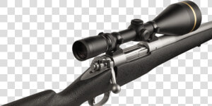 Transparent Hunting Rifle Png   Firearm  Png Download