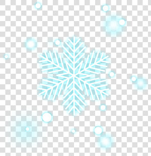  snow  snowflake  flake  starlight  luminous  effect   New Year Decoration 2020  HD Png Download