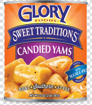 Candied Yams   Glory Candied Yams  HD Png Download