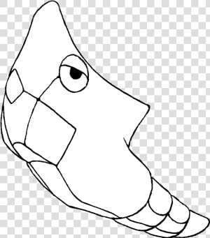 Metapod Harden  HD Png Download