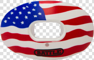 Football Mouthguards American Flag  HD Png Download