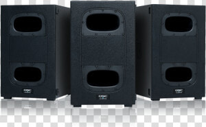 Qsc Introduces The Ultra compact Ks112 Powered Subwoofer   Qsc Ks 112  HD Png Download