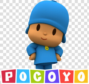 Pichi Maestra Infantil Pocoyo   Pocoyo Png  Transparent Png