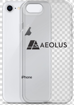 Aeolus Logo2018 A Mockup Case With Phone Iphone 78   Ariana Grande Clear Phone Case  HD Png Download