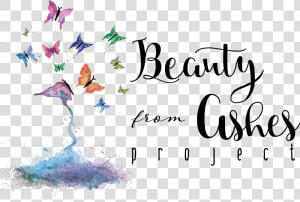 Beauty From Ashes Project   Calligraphy  HD Png Download