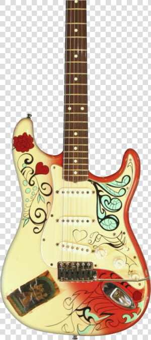 Fender Jimi Hendrix Monterey Stratocaster Custom Shop  HD Png Download