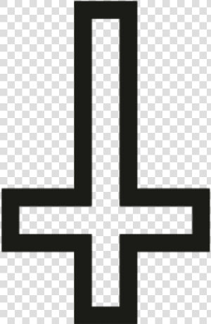  invertedcross   Transparent Inverted Cross  HD Png Download