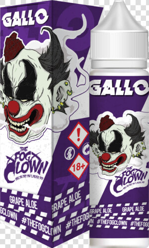 The Fog Clown   Fog Clown E Liquid Sajos  HD Png Download