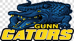 Gunn Junior High Logo   Gunn Gators Logo  HD Png Download