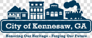 City Of Kennesaw Logo  HD Png Download