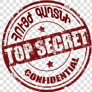 Secret Income Legislation Informacja Poufna Logo Brand   Top Secret Stamp  HD Png Download