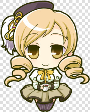 Chibi Mami   Chibi Mami Madoka Magica  HD Png Download