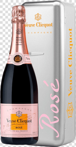 Veuve Clicquot Metal Fridge Rose Nv   Veuve Clicquot Rose Preço  HD Png Download