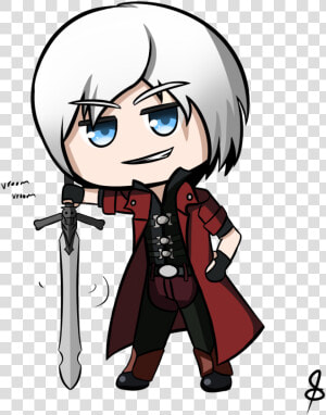 Dante Dmc 4 Chibi  HD Png Download