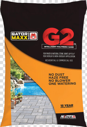 G2 Maxx Polymeric Sand  HD Png Download