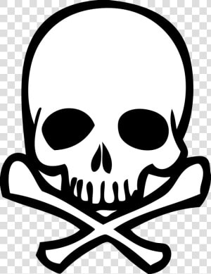 Skull Png   Simple Skull Face Drawing  Transparent Png