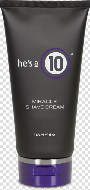 He S A 10 Miracle Shave Cream   It  39 s A 10 Hair Product  HD Png Download