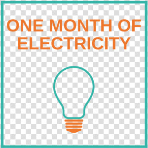 One Month Of Electrcity 2   Aislantes Electricos  HD Png Download