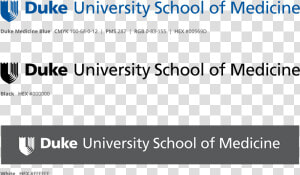 Duke University School Of Medicine  HD Png Download