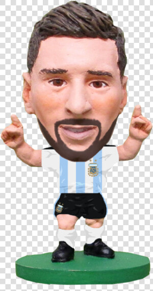 Soccerstarz Figurine Messi Barcelona  HD Png Download