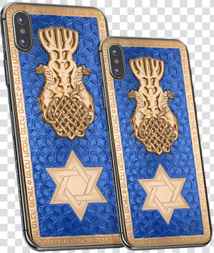 Caviar Iphone Xs Credo Menorah   Cartoon  HD Png Download