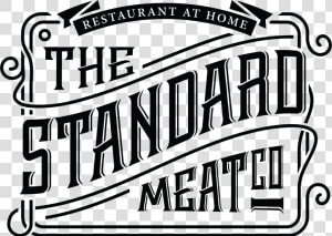 Transparent Tsm Png   Standard Meat Co Logo  Png Download