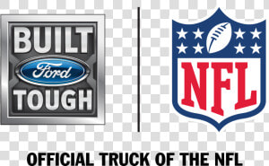 Built Ford Tough Logo Png   Built Ford Tough Nfl  Transparent Png