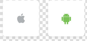 Apple Ios And Android Compatible With Zkipster Guest   Ios Vs Android Rating  HD Png Download