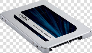 Crucial Mx500 500gb Ssd  HD Png Download