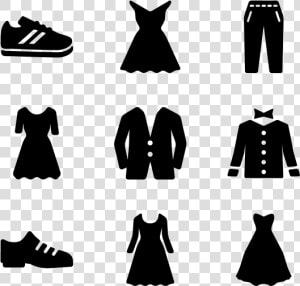 Wardrobe Icons  HD Png Download