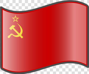 Transparent Soviet Flag Png   Soviet Union Emoji Flag  Png Download