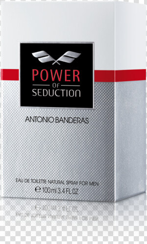 Banderas Power Of Seduction 200ml  HD Png Download