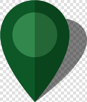 Location Map Pin Dark Green10   Green Location Map Icon  HD Png Download