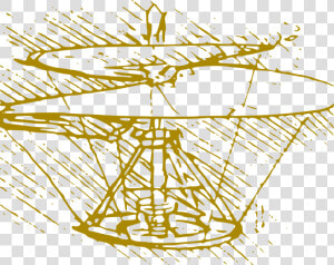 Line Art angle symmetry   Leonardo Da Vinci Inventos  HD Png Download