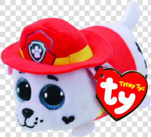 Paw Patrol Marshall The Dalmation Title Paw Patrol   Marshall Paw Patrol Ty  HD Png Download