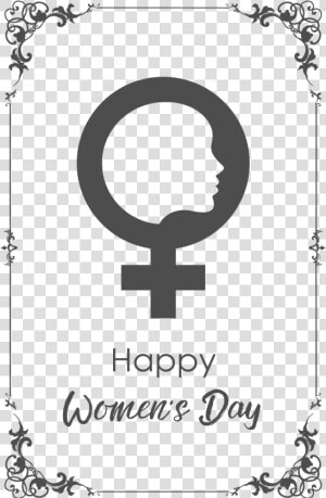 International Womens Day   Vintage Ornament Vector Png  Transparent Png