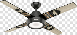 Hunter Pendleton Ceiling Fan  HD Png Download