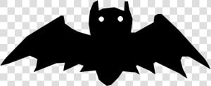 Bat leaf monochrome Photography   Bat Silhouette  HD Png Download