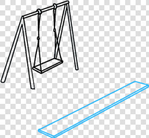 How To Draw Playground   Draw Playground  HD Png Download