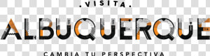 Spanish Logo Whole Orange   Visit Albuquerque  HD Png Download