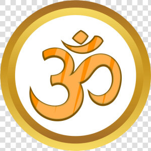 Om Logo Png Hd   Cartoon Hindu Symbol  Transparent Png