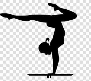 Gymnastics Transparent Cheerleading   Png Gymnastics  Png Download