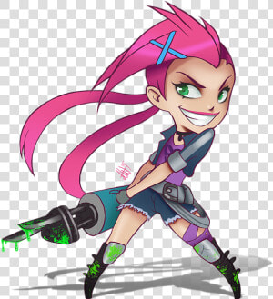 Slayer Jinx X Vi  HD Png Download