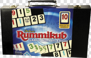 How A Funny Jewish Game Called Rummikub Became An International   Rummikub  HD Png Download