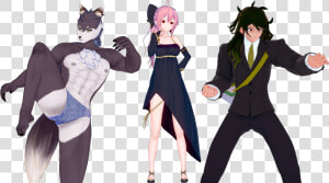 Example Characters   Koikatsu Male Characters  HD Png Download