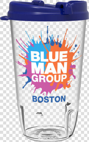 20oz Flashing Tumbler   Blue Man Group Logo Png  Transparent Png