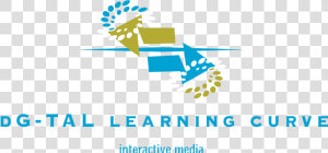 Dg Tal Learning Curve Logo Png Transparent   Curve  Png Download